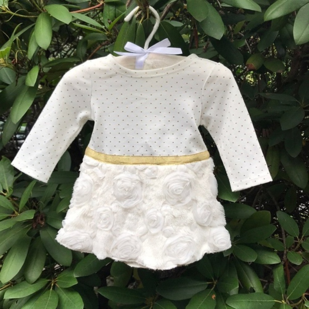 Koala Baby Girl Winter Dress *9M